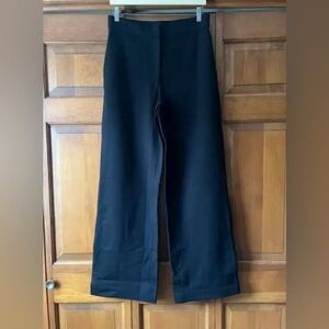 Quince Ultra-Stretch Ponte Straight Leg Pants Women's Size 8 NWT